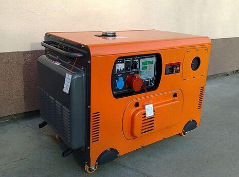 临安科克10kw小型柴油发电机组