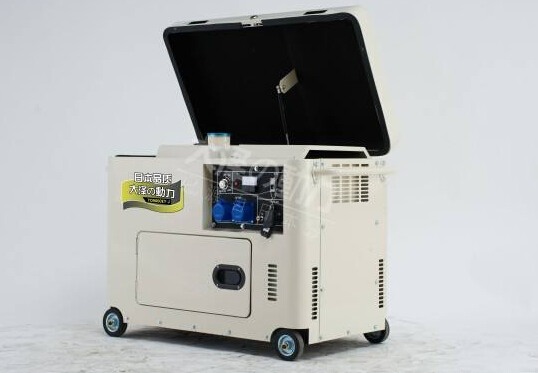 临安科克8kw小型柴油发电机组