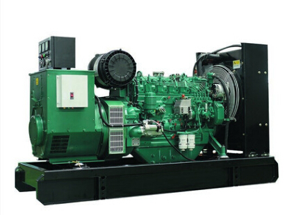 临安上柴200kw大型柴油二手发电机组