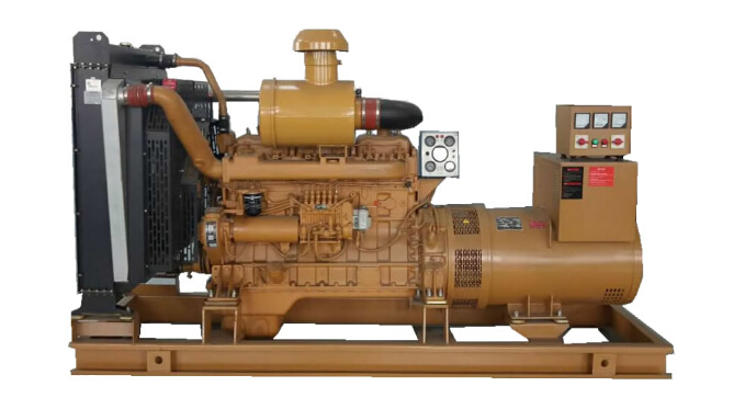 临安上柴250kw大型柴油二手发电机组