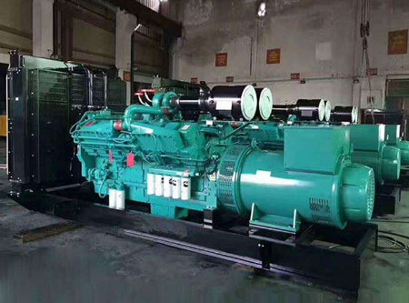 临安全新雅马哈400kw大型柴油发电机组