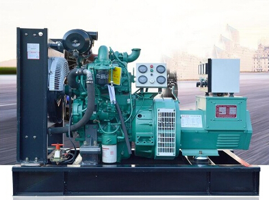 临安全新上柴50kw大型柴油发电机组